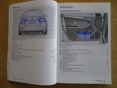 GENUINE VW JETTA 2010-2014 OWNERS MANUAL HANDBOOK MULTIMEDIA WALLET PACK C-267 - Picture 4 of 5