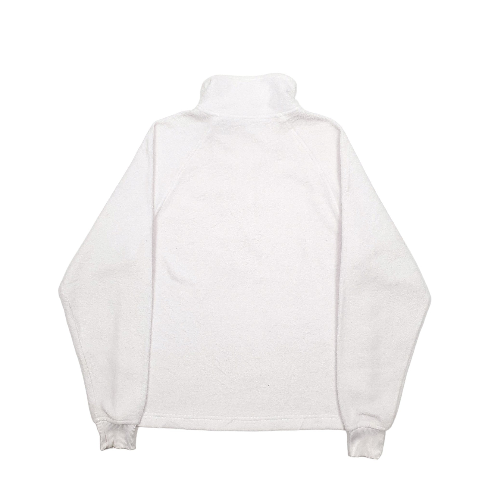 FILA 1/4 Quarter Zip Polyester Fleece Jumper Womens S image 3