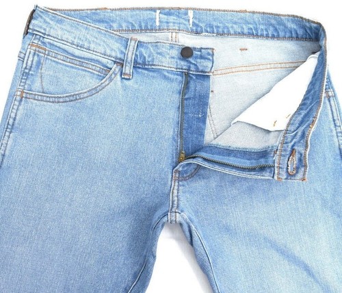 Wrangler Jeans Mens Bryson skinny stretch fit 'The Dude' FACTORY SECONDS WA204 - Picture 9 of 11