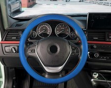 Perflex Universal Steering Wheel Cover Silicone Fits 14 To 23 Steering Wheels