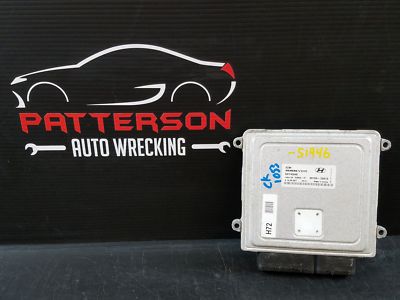 07-10 HYUNDAI ELANTRA ENGINE MOTOR CONTROL MODULE COMPUTER ECU ECM 2.0