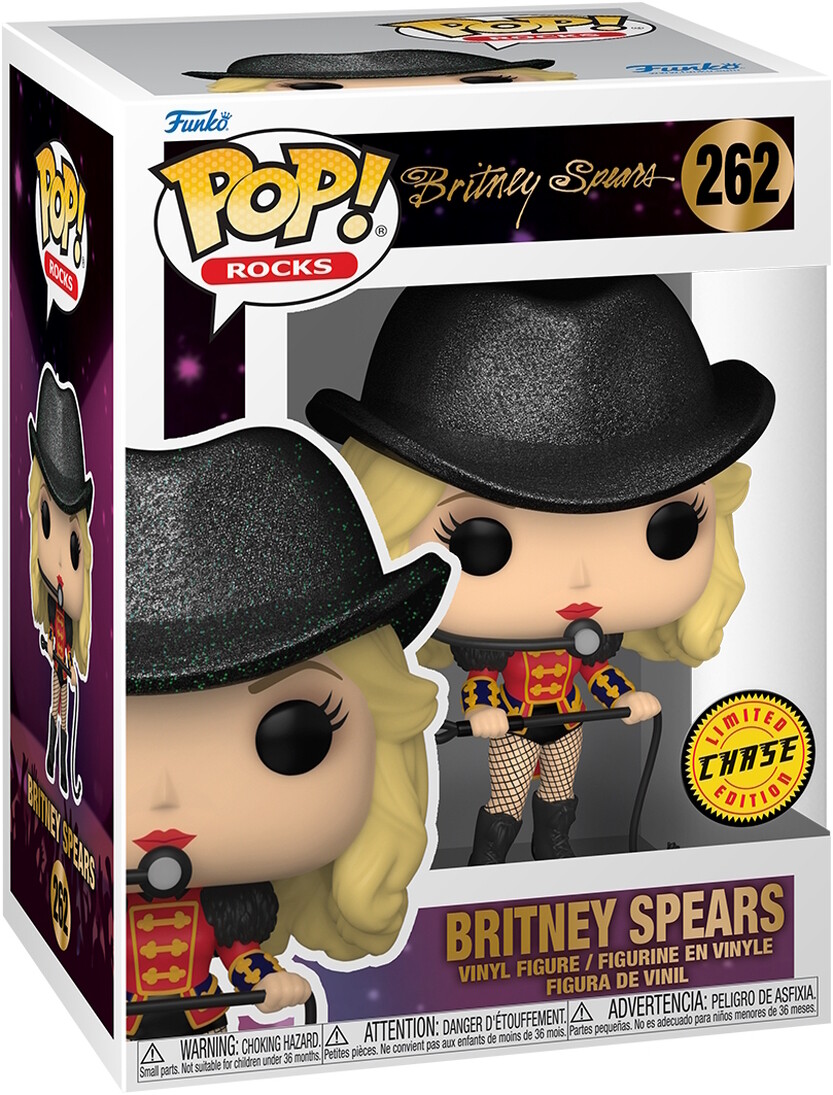 Britney Spears 262 Limited Chase Edition - Funko Pop! - Vinyl Britney Spears 262 Limited Chase Edition - Funko Pop! - Vinyl