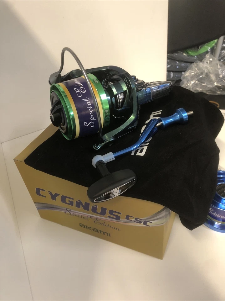 MULINELLO AKAMI CYGNUS CSC SPECIAL EDITION - Immagine 4 di 4