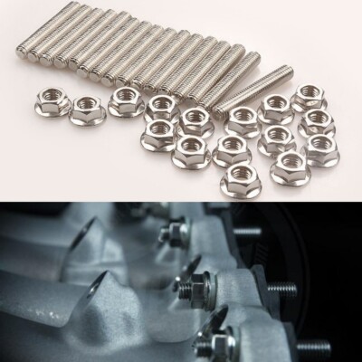 Ford 2.5 Di Exhaust Manifold Stud Nut Kit Set - Transit LDV - Foto 7