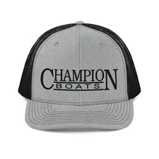 Champion Boats Trucker Hat (Richardson 112)