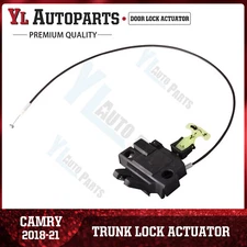 Rear Trunk Tailgate Lock Actuator fit 2018-2021 Toyota Camry