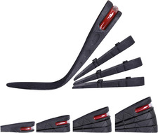 Lansian Height Increase Shoe Insoles for Men Women, 4-Layer 3.54 Inch Shoe Lifts