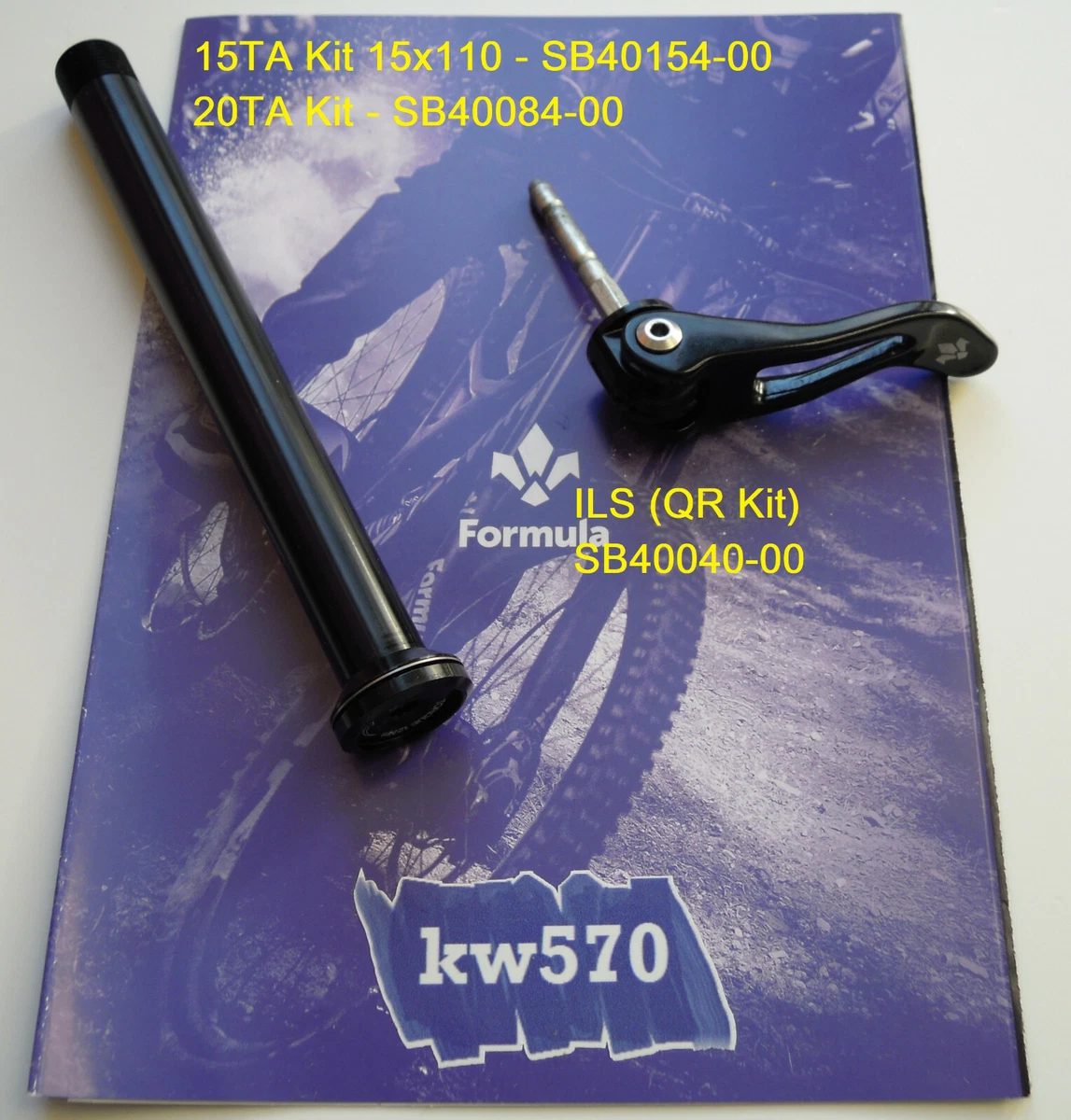 Set di spiedini a sgancio rapido per mountain bike, asse in Set di spiedini a sgancio rapido per mountain bike, asse in