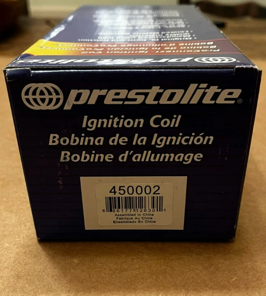 Prestolite 450002 Ignition Coil For 1995-2004 Toyota Tacoma 4Runner J - Image 2 of 2