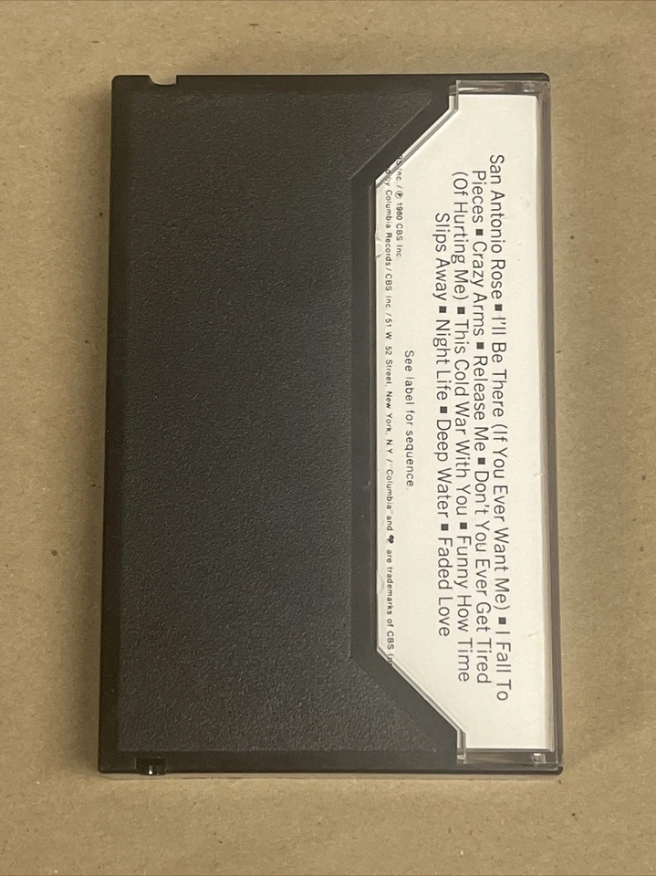 Willie Nelson And Ray Price: San Antonio Rose (Cassette, 1980) - Изображение 2 из 4