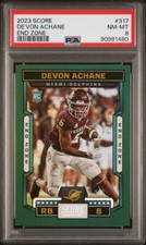 2023 SCORE DE'VON ACHANE END ZONE