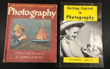 Pho Tak "Getting Started in Photography"  Little Hobby Bookshelf Photo Book