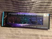 Lvlup Pro Gaming Keyboard with LED Keys - A3