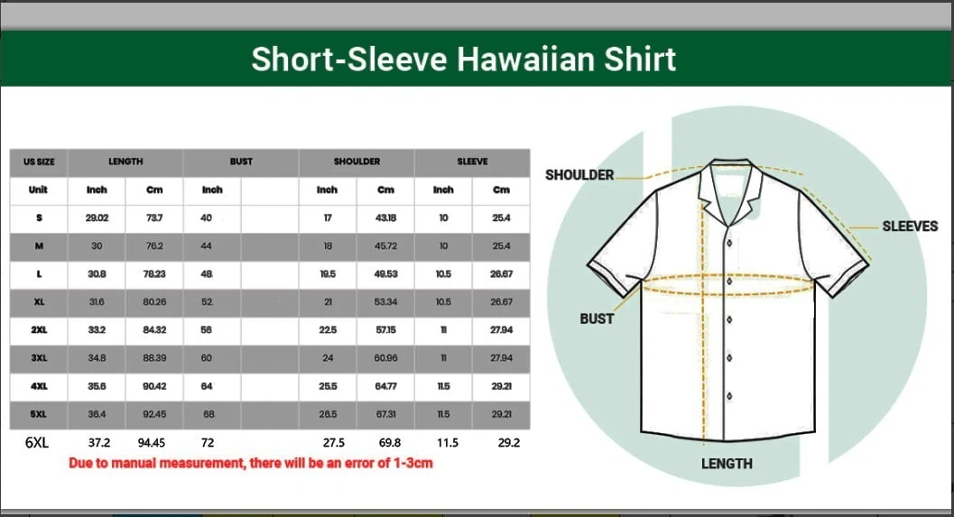 B182 Limited Edition Hawaiian Shirt