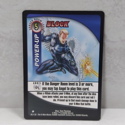 Marvel X-Men #45 Power Up Block Trading Card WOTC 2000 TCG CCG | eBay