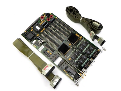 Keysight 16554A Logic Analyzer card, 70 MHz state and 250 MHz timing analysis