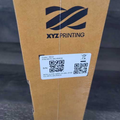 XYZprinting da Vinci PLA 3kg ROT 1,75mm Filamentspule mit NFC Tag - Neu - Bild 5 von 5