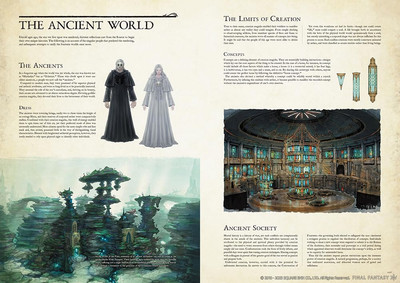 Encyclopaedia Eorzea ~The World of Final Fantasy XIV~ Volume III
