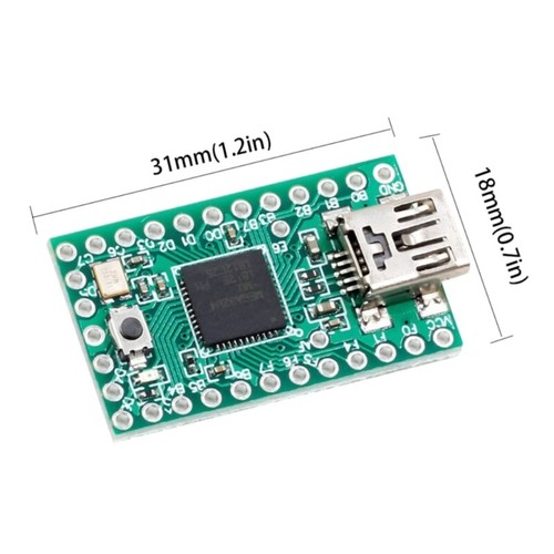 Multifunctional Teensy2.0 USB AVR Development Board for Various Experimental - Picture 8 of 8