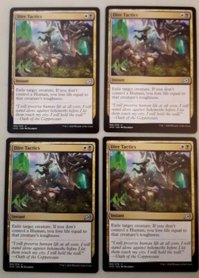4x Dire Tactics Ikoria MTG Magic the Gathering NM Playset | eBay