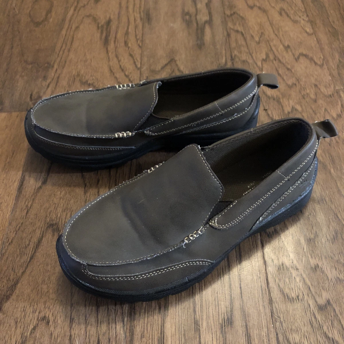 Deer Stags Women Comfort footwear size 5 M Slip On Brown eBay