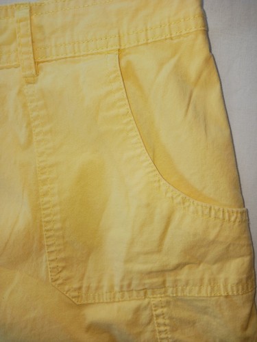 White Hirsch gelbe Damenrockshorts 10 - Bild 4 von 12