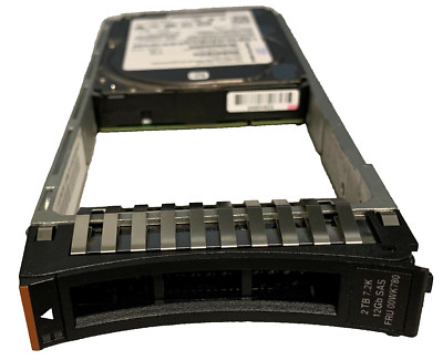 IBM 2076-AHG2 2TB 7.2K 2.5'' NL HDD 00WK780