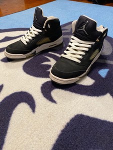 Air Jordan 5 Retro Oreo 7 Youth Black White Nike Yeezy Rare Retro 13 Gym Shoes Ebay