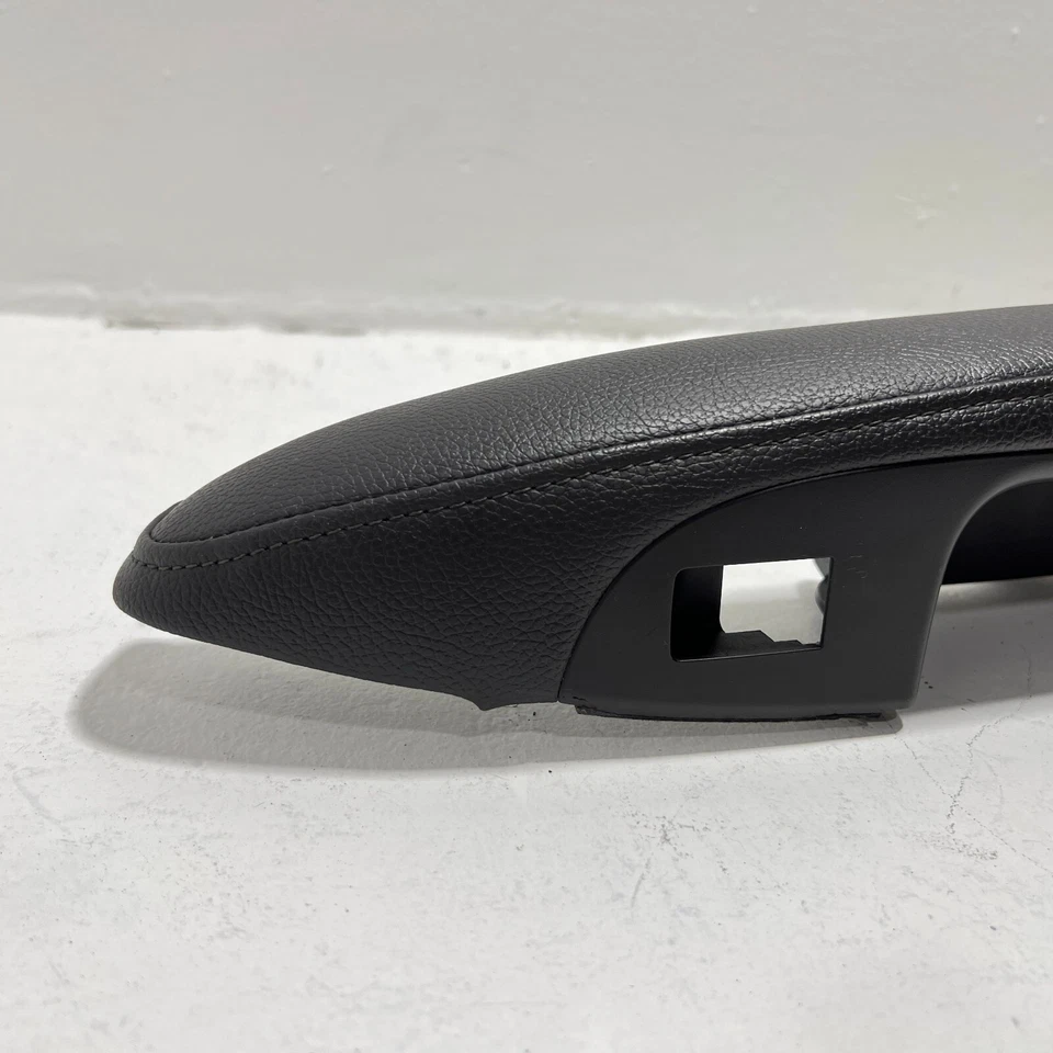 Panel de reposabrazos trasero izquierdo Acura MDX 2014-2016 negro OEM Foto 4 de 4