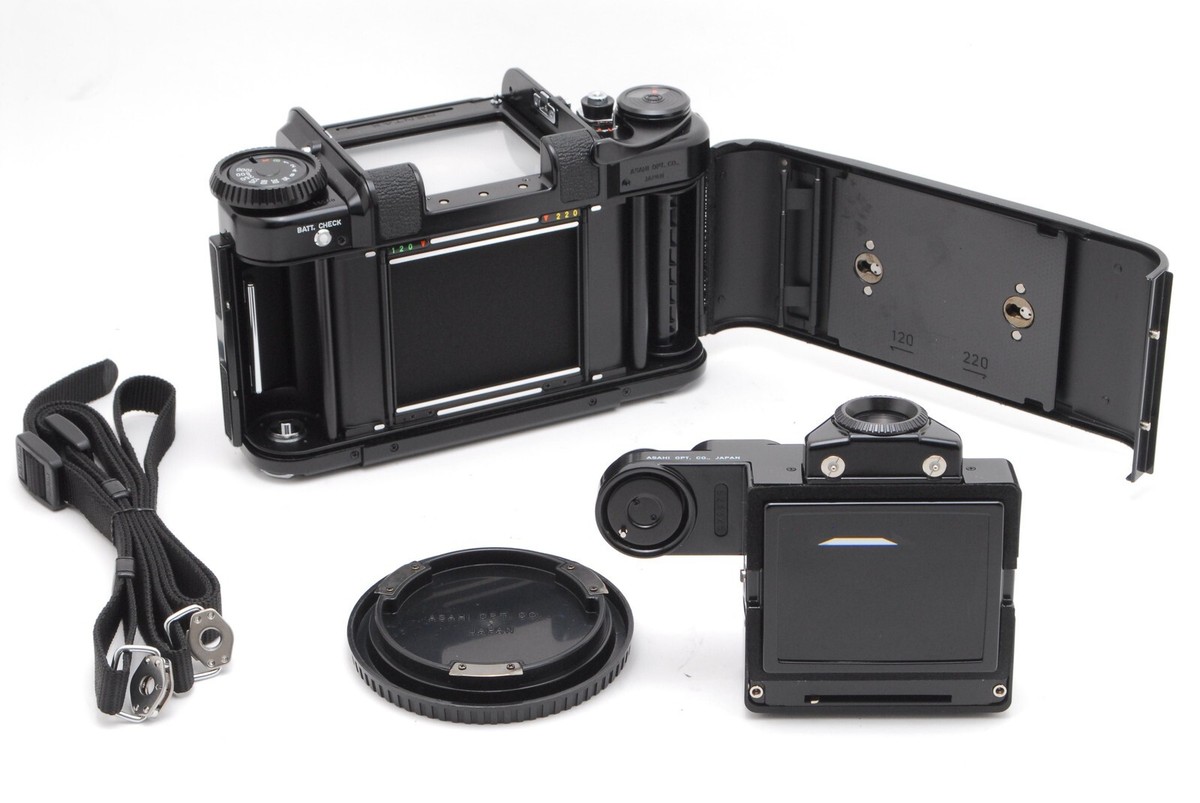 Read [N MINT] Pentax 67 TTL Late Model Mirror Up Medium Format