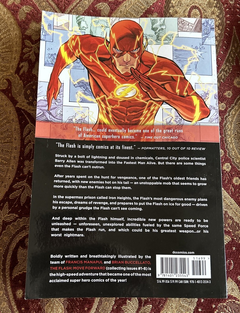 THE FLASH DC Comics The New 52 Volume 1 MOVE FORWARD & SEASON ZERO