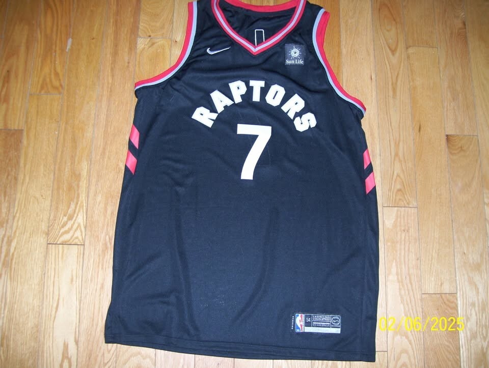 【希少】 NBA　RAPTORS カイル・ラウリー LOERY ユニフォーム メンズ ミッチェル&ネス カイル ラウリー ブラック トロント