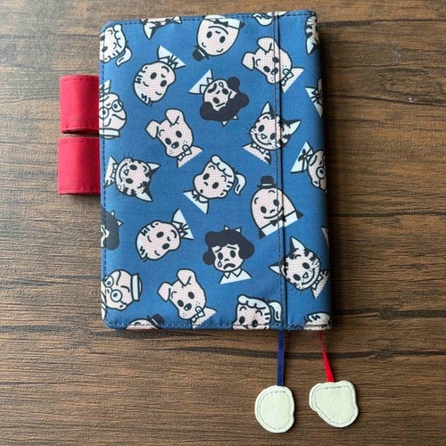 HOBONICHI TECHO Planer Hülle A6 Original Shinsuke Yoshitake etc. JAPAN GEBRAUCHT - Bild 157 von 177