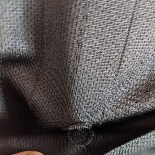 Black Football Ref 2 Pocket Shirt Nike Mens Slim Fitting Large Long Sleeve - 第 6/12 張圖片