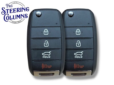 Fits 17-20 Kia Sportage Flip Key Remote Fob New 95430-D9100 / TQ8-RKE-4F27