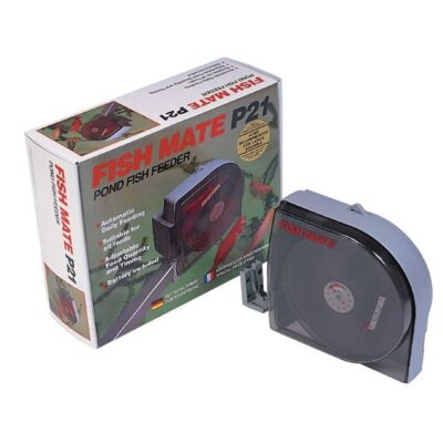 FISHMATE P21 AUTOMATIC POND FISH FEEDER FOOD