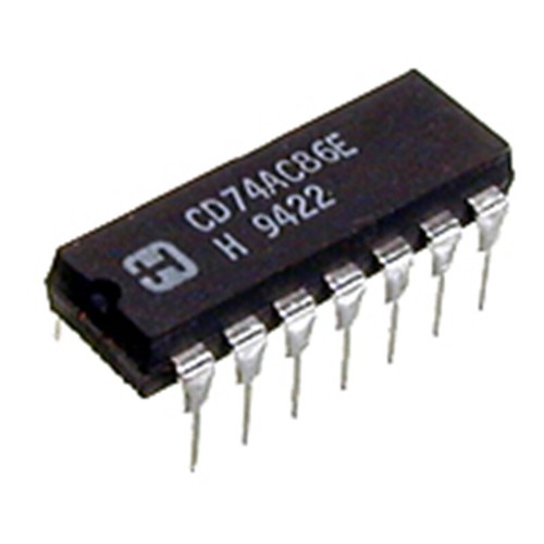 74AC86 EX-OR-Gatter 4-fach 2 Eingänge DIP14 | eBay