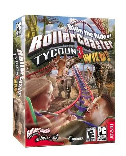 Cheapest RollerCoaster Tycoon 3: Platinum Key for PC