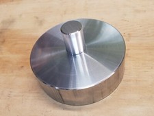 Custom 3.5 inch Aluminum Faceplate for Sherline Lathes
