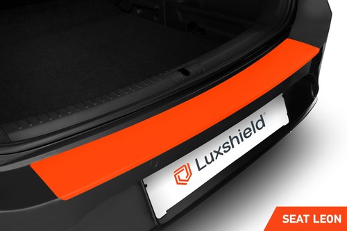 Ladekantenschutz Folie für Seat Leon Sportstourer 4 (IV) KL Carbon Optik - Picture 2 of 6