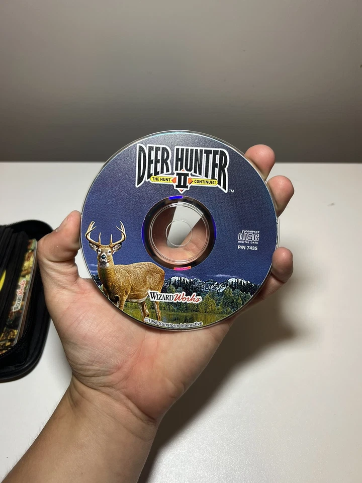 Cabelas PC Hunting Games Lot (5) - Image 3 of 4