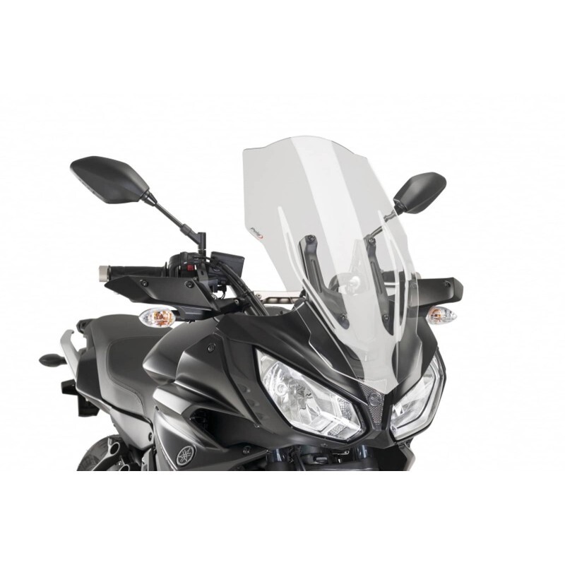 PUIG CUPOLINO TOURING PER YAMAHA TRACER 700 GT 2019 TRASPARENTE