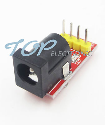 5.5mmx 2.1mm DC Jack Socket Power Supply Module 5.5x 2.1mm For Arduino ...