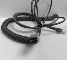 Symbol Motorola Coiled Cable 15 ft CBA-U08-C15ZAR USB Power Plus Dual USB Cable