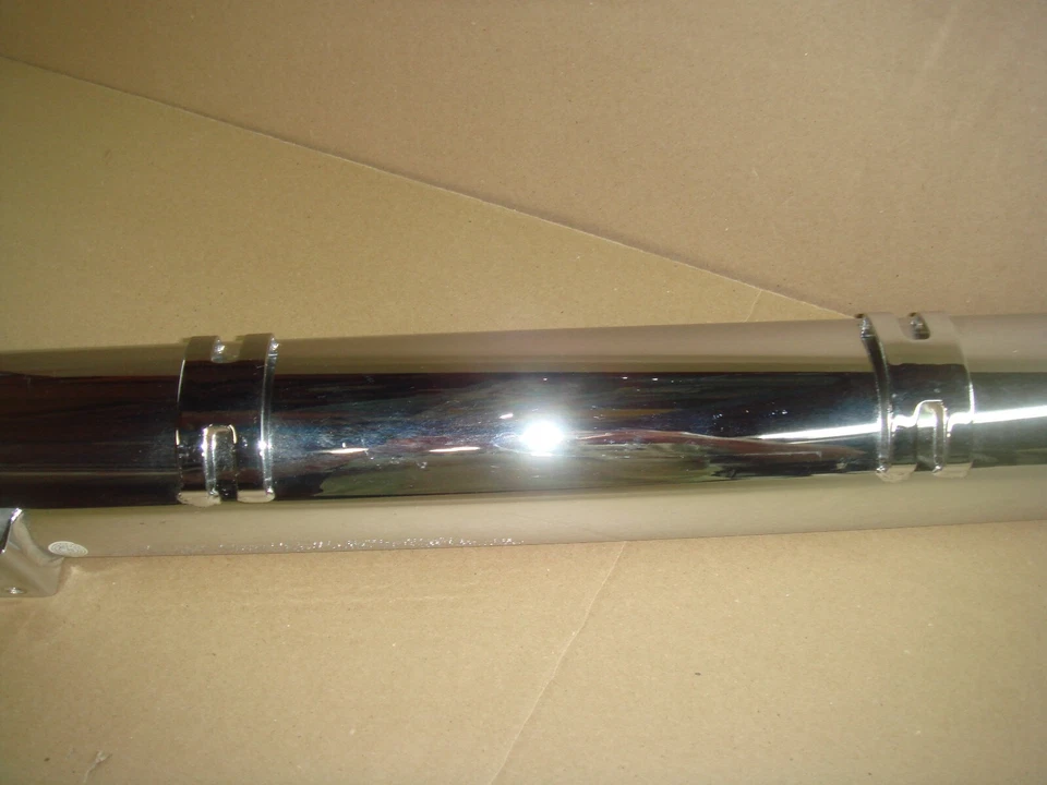 Indian Muffler Chieftain Roadmaster Springfield Chrome LH 2014-19 1262383-156 X5 - Image 3 of 4