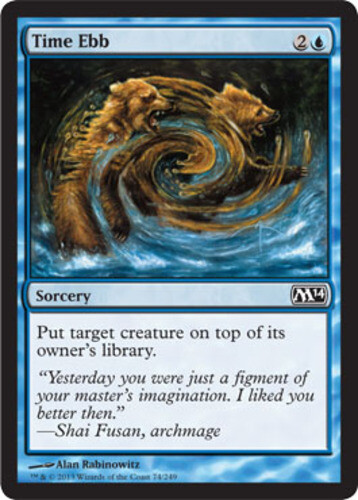 Time Ebb X4 (Magic 2014 (2013)) MTG (NM) *CCGHouse* Magic - Picture 1 of 1