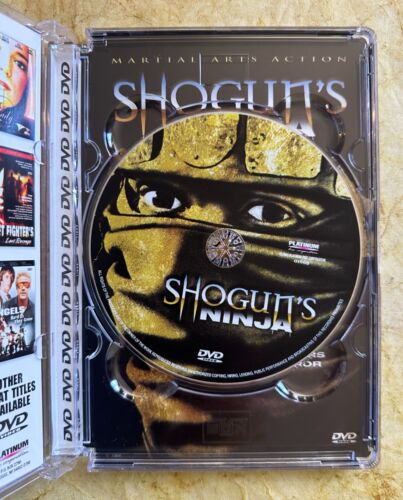 Norifumi Suzuki SHOGUN’S NINJA (1980) Sonny Chiba / Hiroyuki Sanada 2001 DVD - Picture 3 of 3