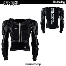 PETTORINA CROSS ENDURO MTB ONEAL UNDERDOG NERO