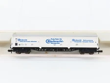 N Scale Fleischmann 8389 DB Deutsche Bahn Bauknecht Sliding Wall Wagon 