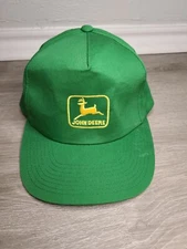 John Deere Tractors MPC Promotions Hat Cap Green Adult Used Snapback 